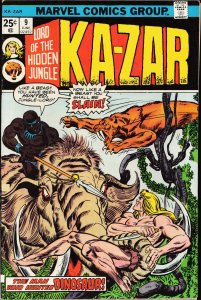 Ka-Zar #9 (1975) Ka-Zar