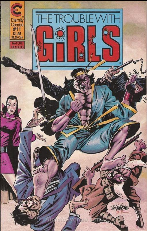 Trouble With Girls, The (Vol. 1) #11 VF/NM; Eternity | save on shipping - detail