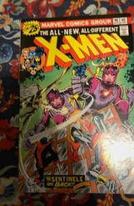 The X-Men #98 (1976)the sentinels are back