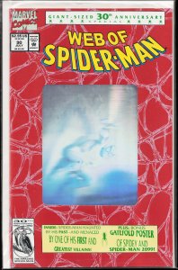 Web of Spider-Man #90 (1992) Spider-Man