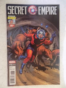 SECRET EMPIRE # 10 JACK KIRBY ANTMAN VARIANT