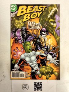 Beast Boy #2 VF-NM DC Comics comic book 18 JW52