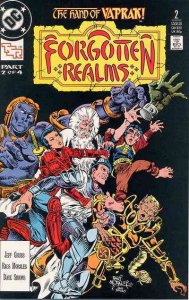 Forgotten Realms (DC) #2 FN ; DC | TSR