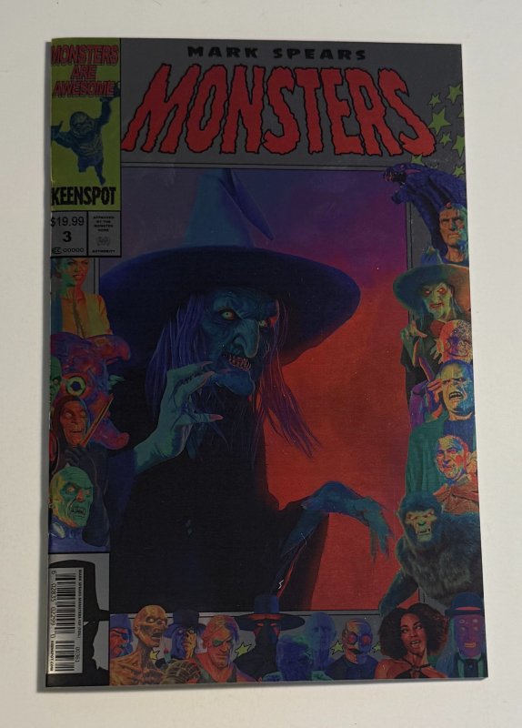 Mark Spears Monsters #3 Foil Variant