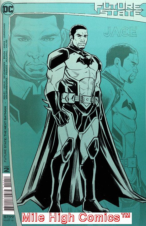 FUTURE STATE: THE NEXT BATMAN (2021 Series) #2 BRAITHWAIT Near Mint Comics Book