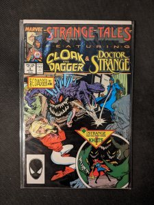 Strange Tales #3 (1987) Cloak and Dagger