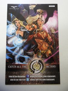 Wonderland #1 Beach Cover (2012) VF+ Condition