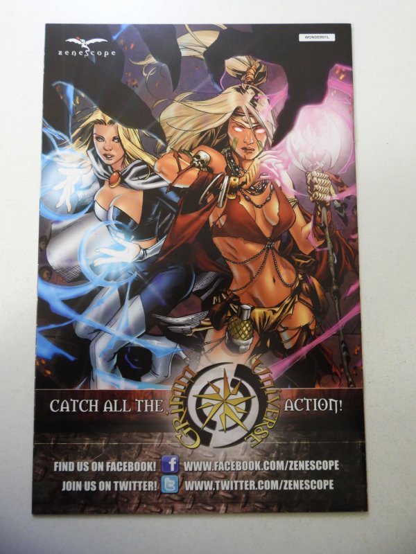 Wonderland #1 Beach Cover (2012) VF+ Condition