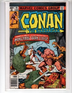 Conan the Barbarian #99 (1979)   - [NSC•ECA10]