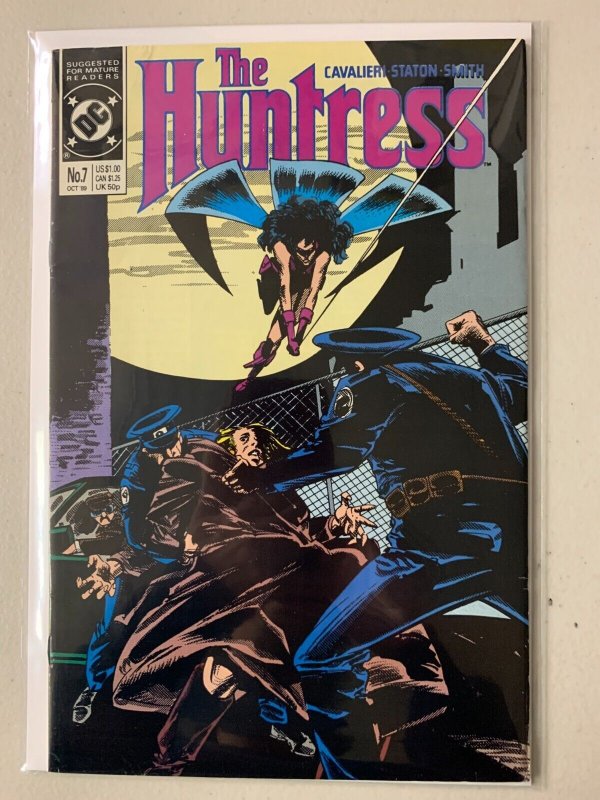 Huntress #7 Serial Killer 6.0 (1989)