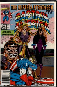 Captain America #388 (1991) Captain America