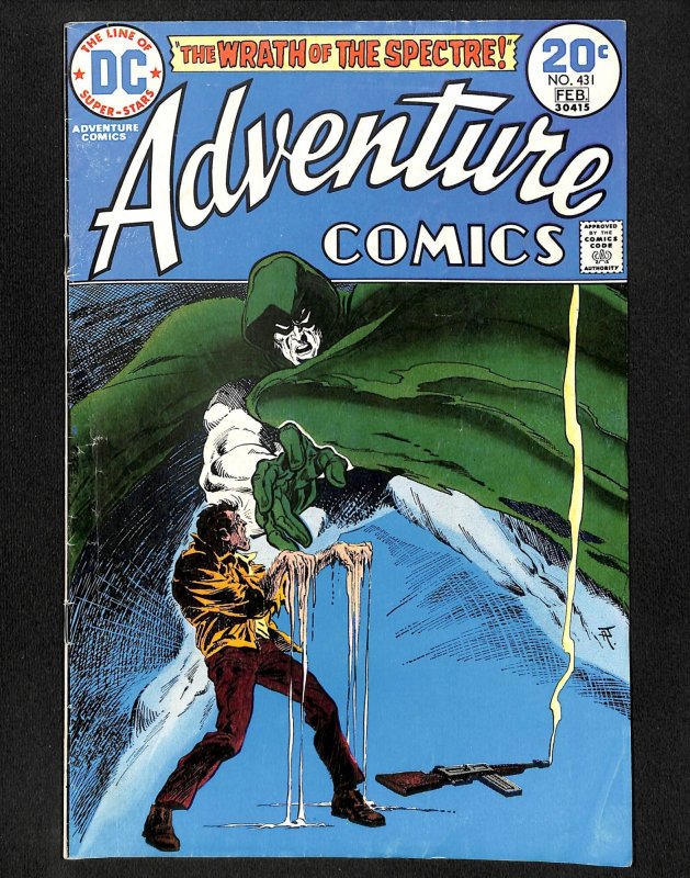 Adventure Comics #431 Spectre Begins!