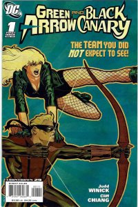 Green Arrow/Black Canary #1 Judd Winick Speedy NM-