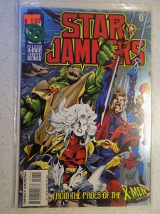 STAR JAMMERS # 1 MARVEL X-MEN MUTANTS