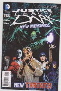 Justice League Dark #9 (2012)