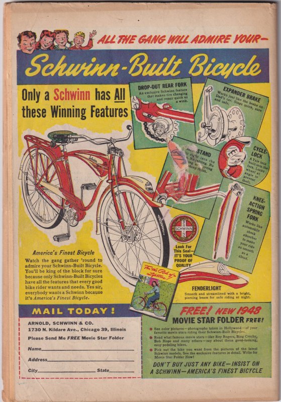 Hopalong Cassidy #19 (1948)