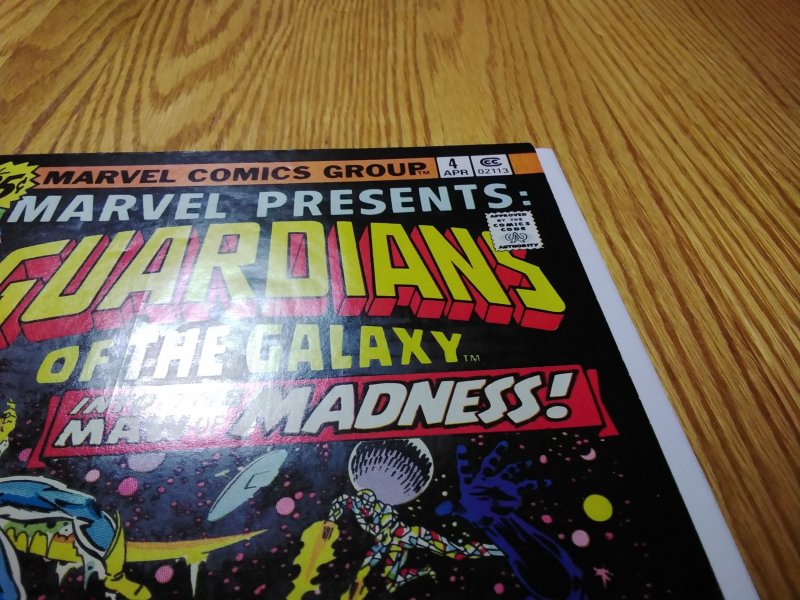Marvel Presents #4 (1976) Guardians of the Galaxy