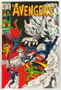 Avengers, The #61 (Nov-68) VF+ High-Grade Avengers
