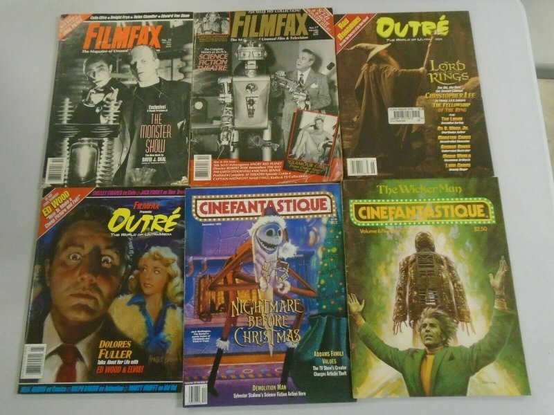 Cinema + Film magazine lot 11 different issues