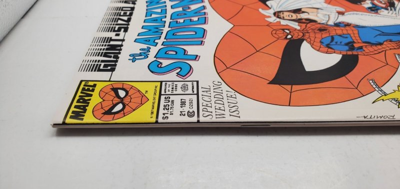 Amazing Spider-Man Annual #21 SPECIAL WEDDING ISSUE *KEY* ?️NM/MT