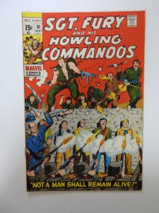 Sgt. Fury #91 (1971) VF- condition