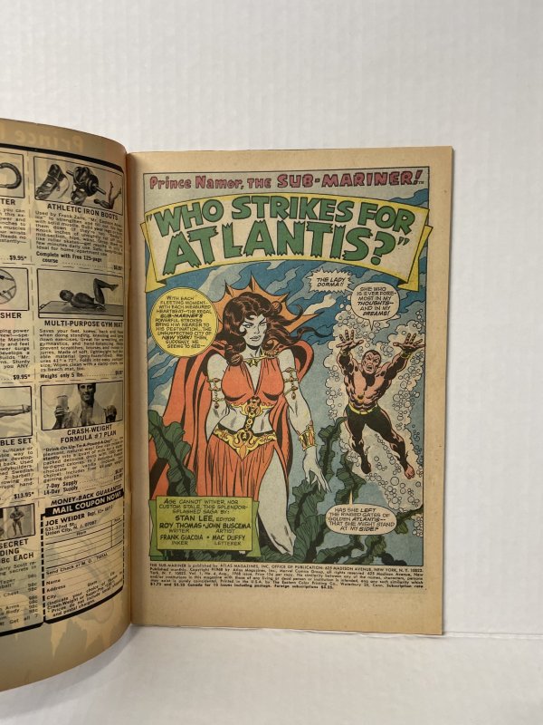 Sub-Mariner #4 (1968)