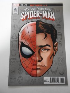 Peter Parker: The Spectacular Spider-Man #297 Variant Edition Mike McKone Cover