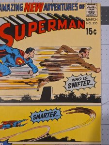 Superman #235 (DC Comics March 1971)