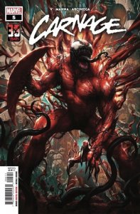 Carnage (2022) #5 NM Kendrick Kunkka Lim Cover