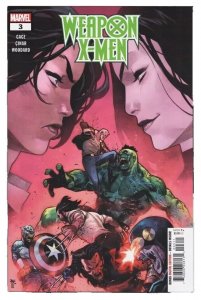 Weapon X-men #3 Comic Book 2024 - Marvel