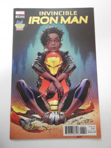 Invincible Iron Man #2 Variant Edition