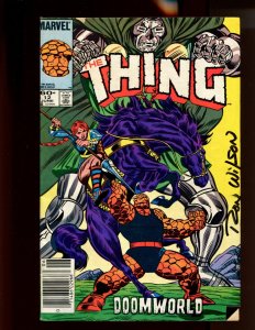 Thing #12 - SIGNED BY RON WILSON! (4.0) 1984