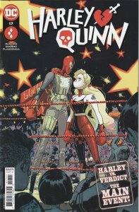 Harley Quinn # 17 Cover A NM DC 2022 [J4]