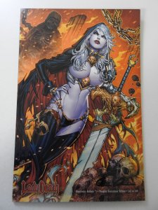 Lady Death Blasphemy Anthem #1 Naughty Executioner NM Cond! Signed W/ COA!