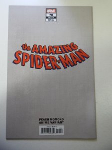 The Amazing Spider-Man #70 Momoko Cover (2021) VF+ Condition