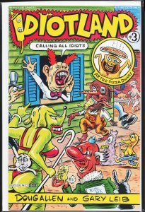 Idiotland #3 (1993) Aztec Pizza Dwarf