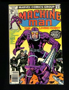 Machine Man #1