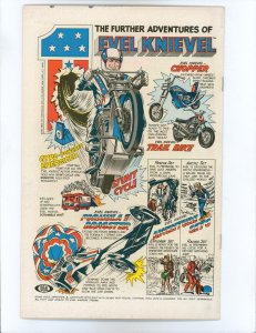 Astonishing Tales #33 (1976) 1st app of Hellinger