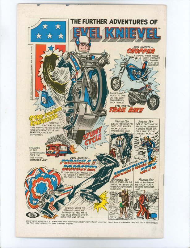 Astonishing Tales #33 (1976) 1st app of Hellinger