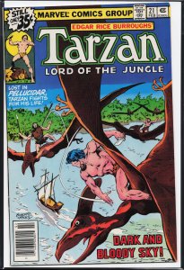 Tarzan #21 (1979) Tarzan