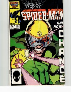 Web of Spider-Man #15 (1986) Spider-Man