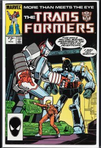 The Transformers #7 (1985) Transformers