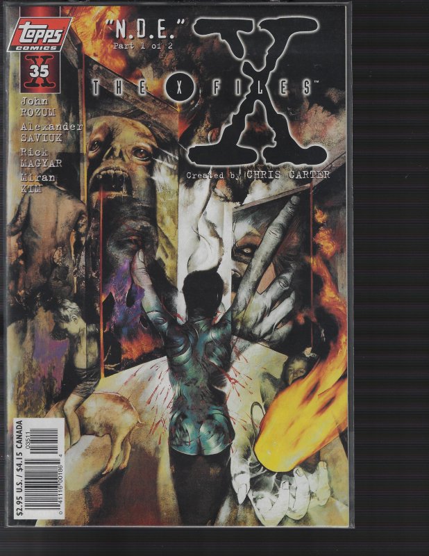 X-Files #35 (Topps, 1997) NM