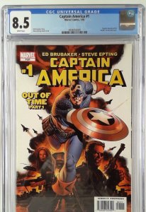 CAPTAIN AMERICA 1 (2004) CGC 8.5 (SLAB GRADE)