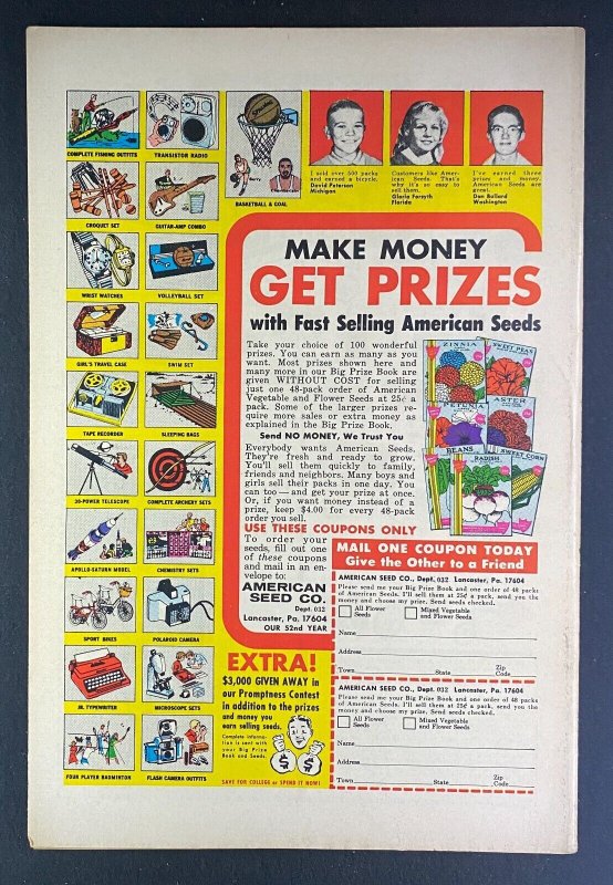 Flash (1959) #195 FN (6.0) Neal Adams Cover Gil Kane