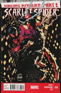 Scarlet Spider #20 (2013) Scarlet Spider