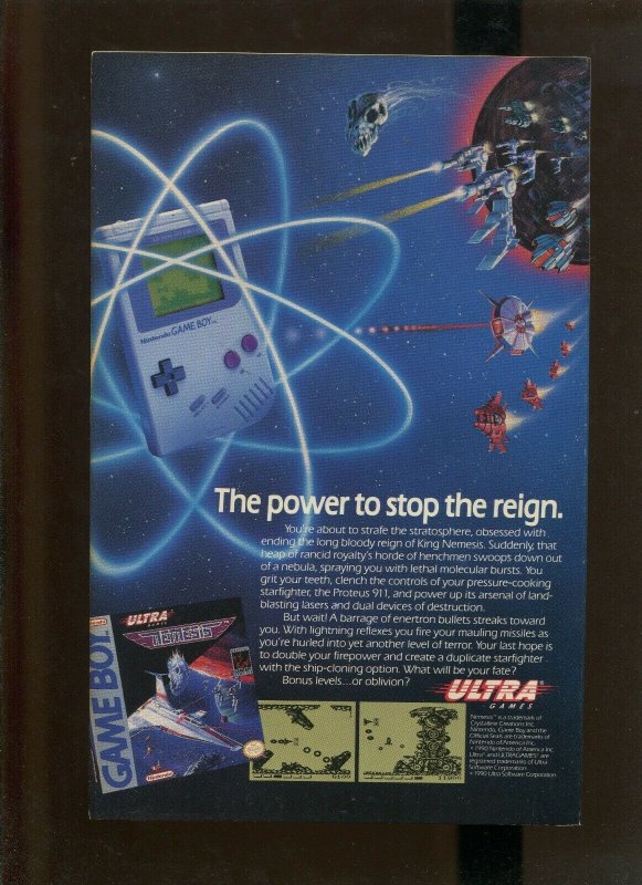 NEW MUTANTS #6 (9.2)NM- THE ONCE AND FUTURE MUTANT!! 1990