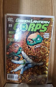 Green Lantern Corps #23 (2008)