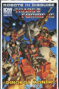The Transformers: Robots in Disguise #8 Cover B (2012) Transformers