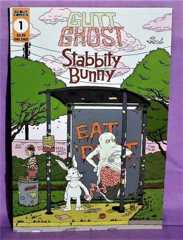 GUTT GHOST STABBITY BUNNY One Shot Enzo Garza Richard Rivera (Scout, 2020)! 850015763137